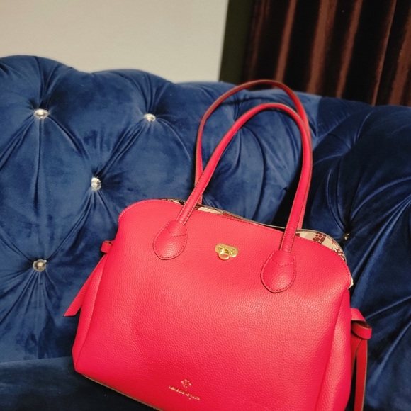 Nanette leppre Hot Pink Purse - Picture 2 of 10